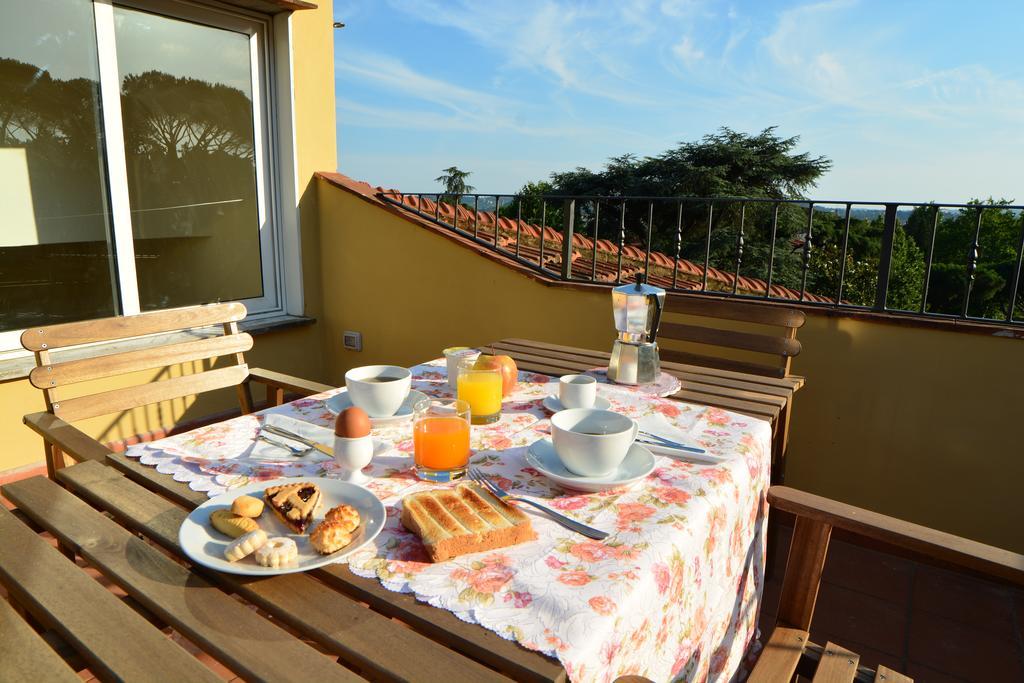 Dimora Salviati Bed and Breakfast Florens Exteriör bild